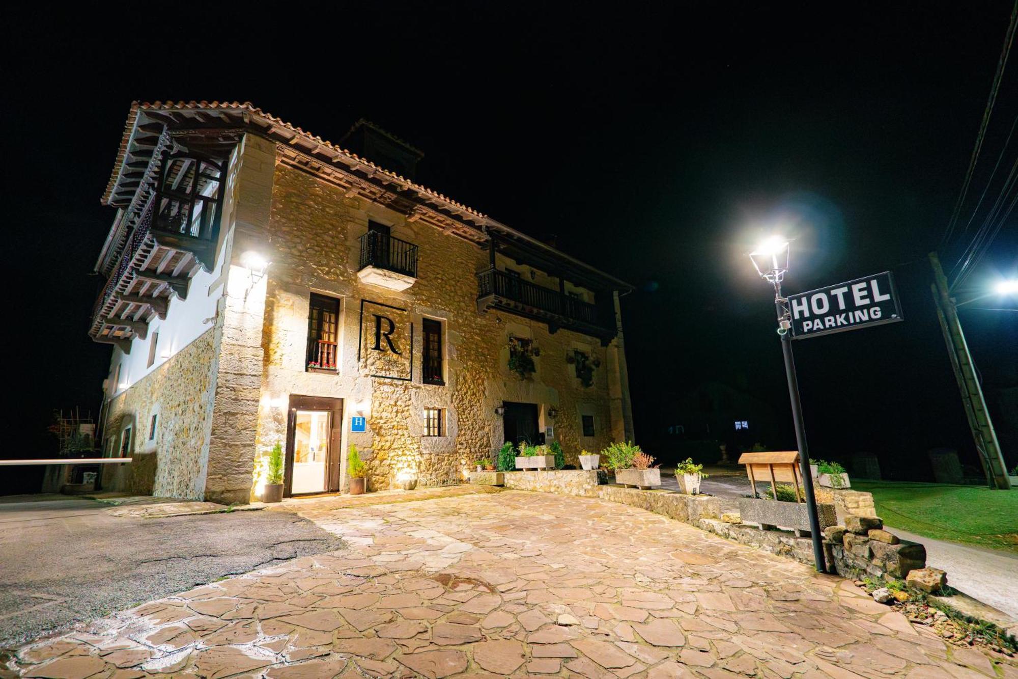 Hotel R Santillana Santillana del Mar Zewnętrze zdjęcie