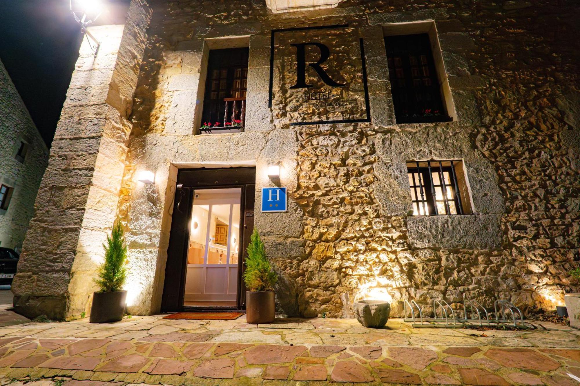Hotel R Santillana Santillana del Mar Zewnętrze zdjęcie