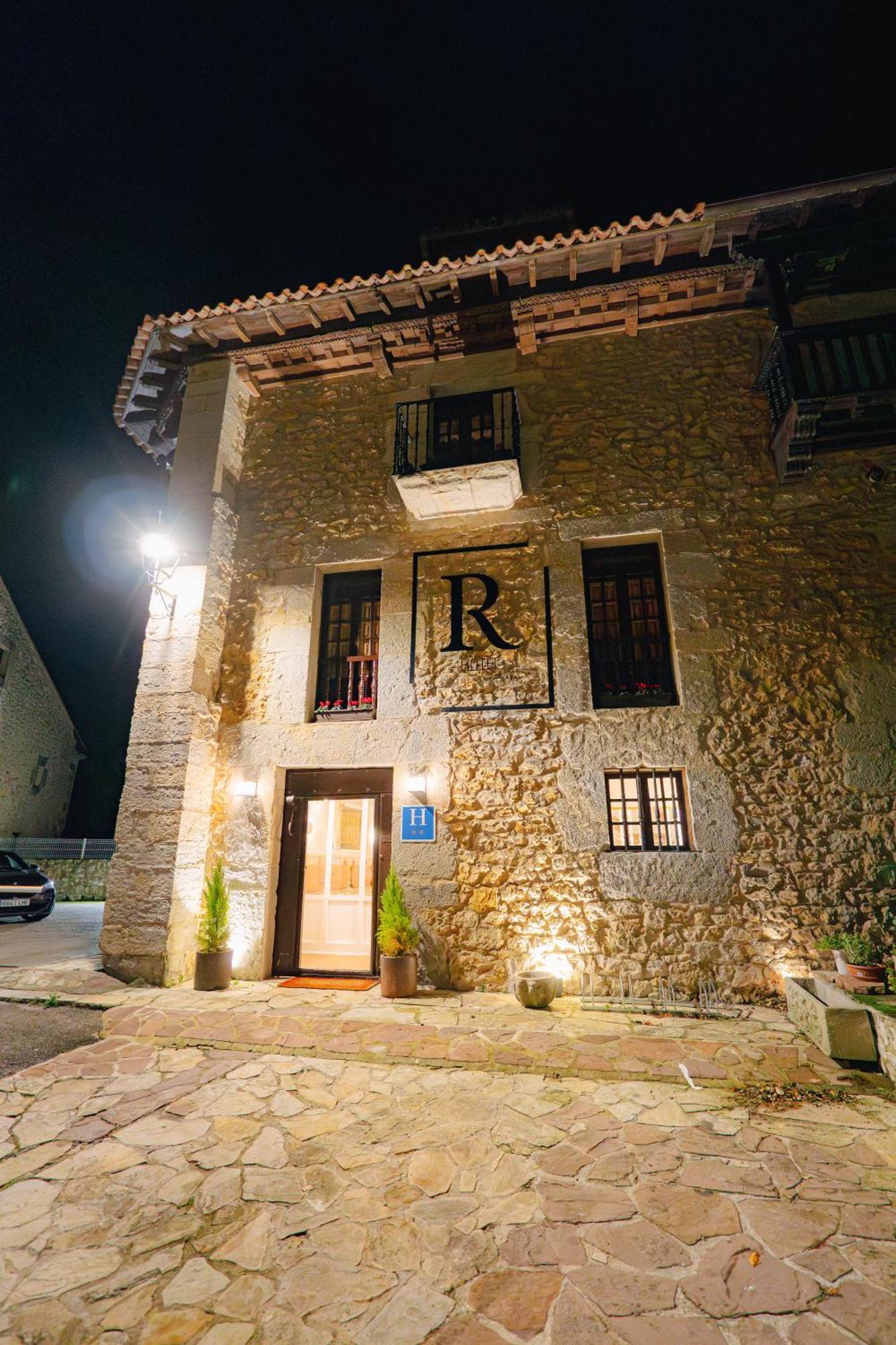Hotel R Santillana Santillana del Mar Zewnętrze zdjęcie