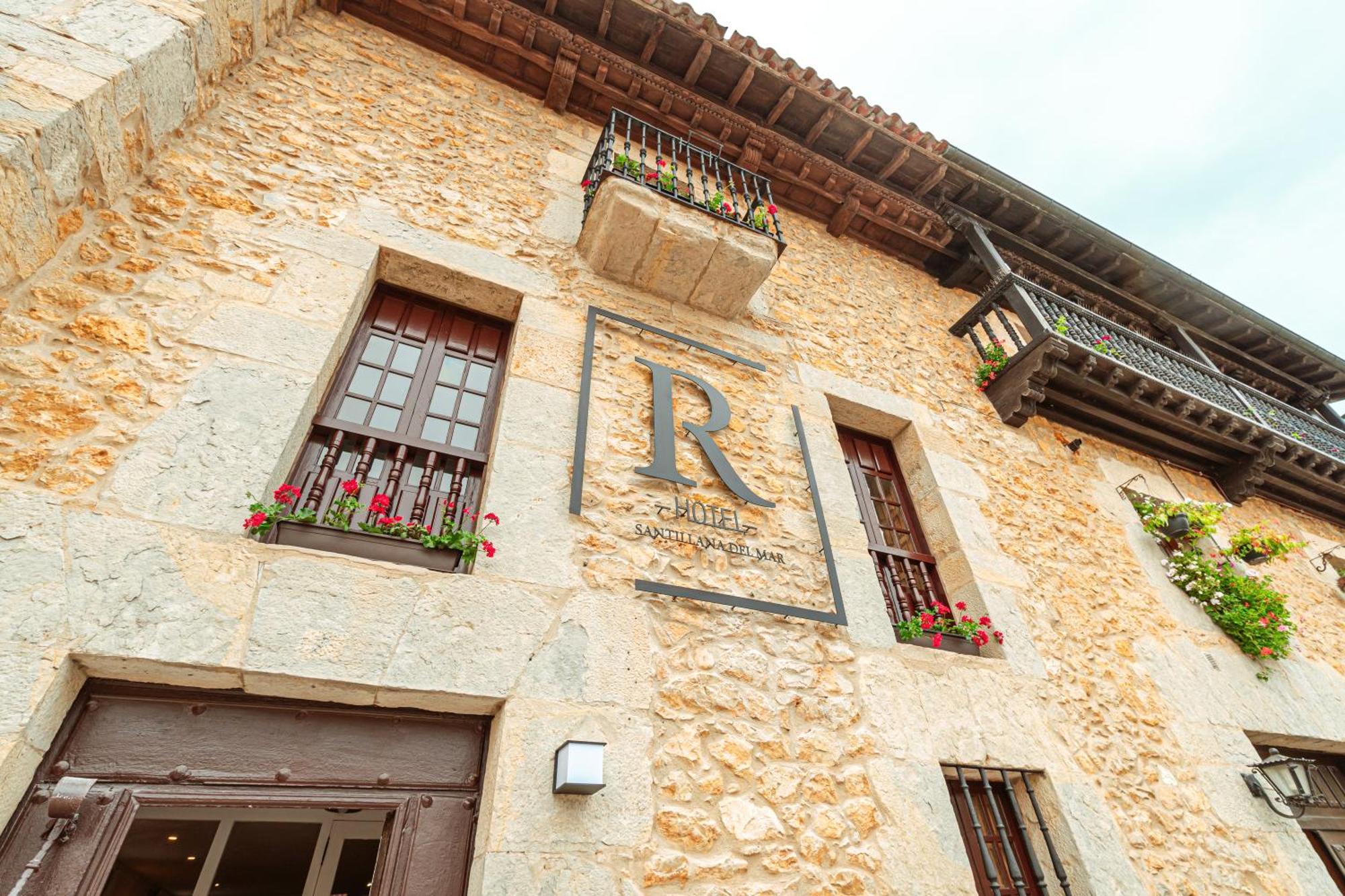 Hotel R Santillana Santillana del Mar Zewnętrze zdjęcie