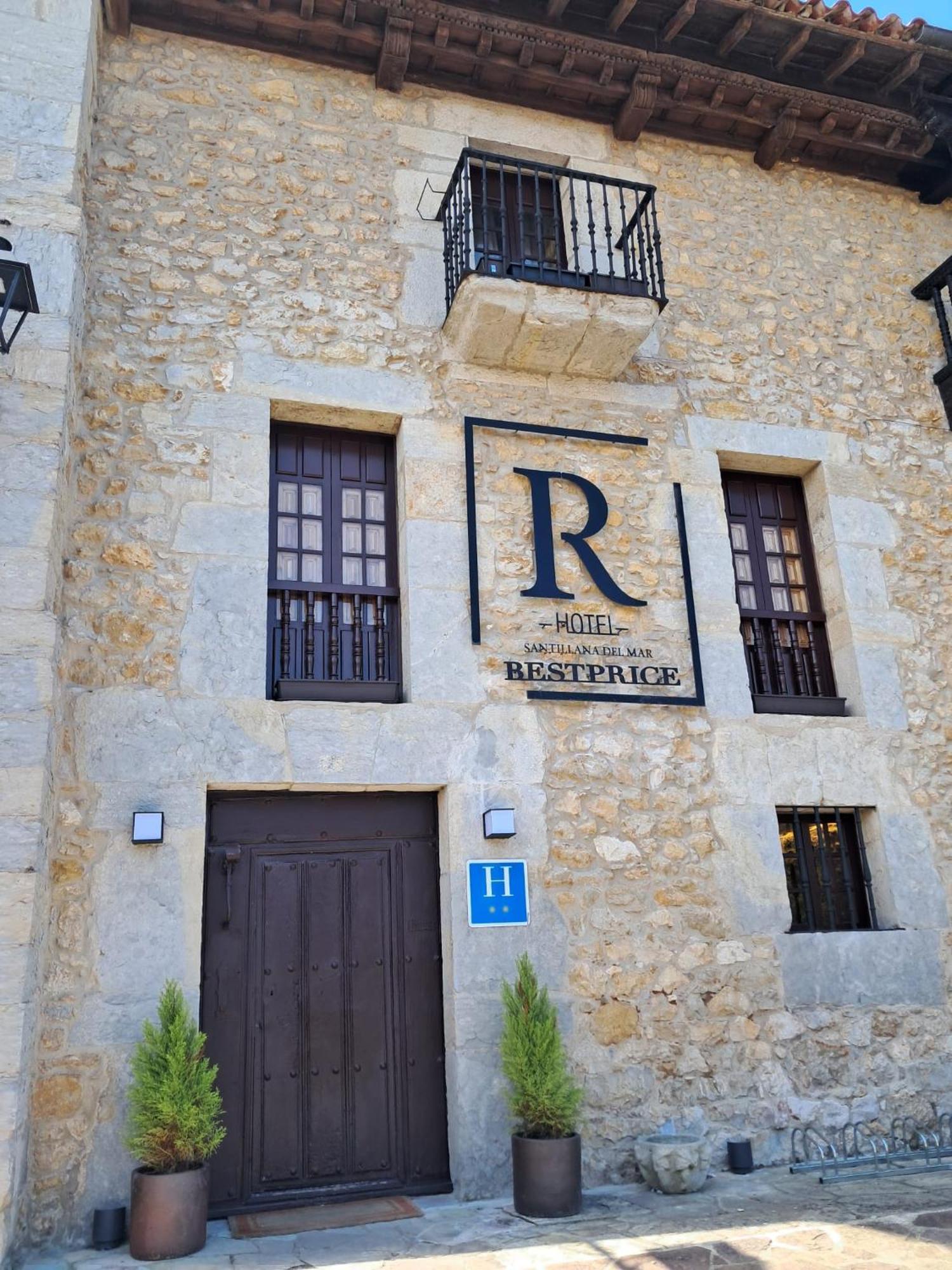 Hotel R Santillana Santillana del Mar Zewnętrze zdjęcie