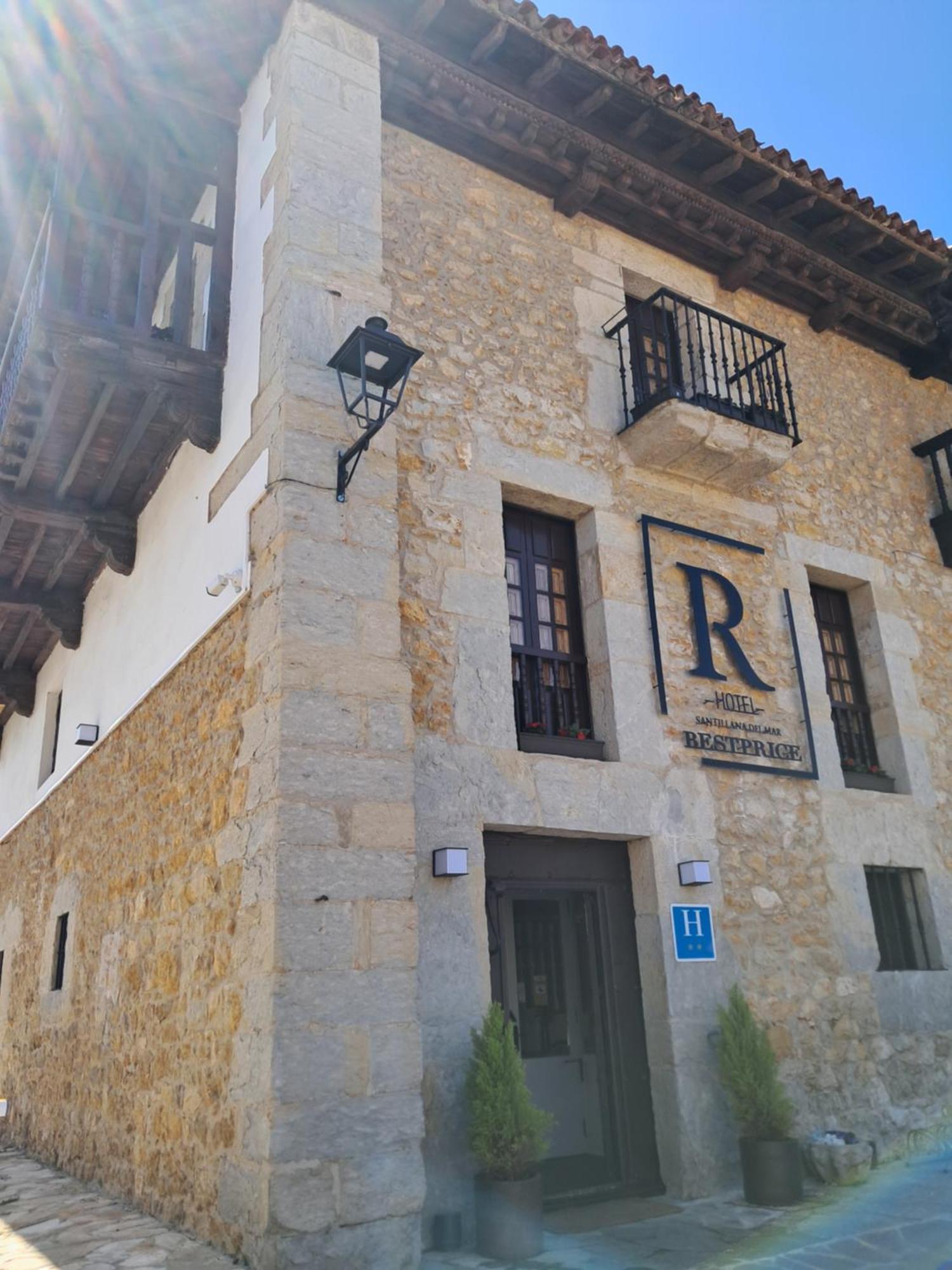 Hotel R Santillana Santillana del Mar Zewnętrze zdjęcie